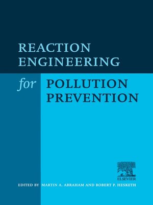 cover image of Reaction Engineering for Pollution Prevention